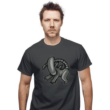 Shirts T-Shirts, Unisex / Small / Charcoal The Xeno King