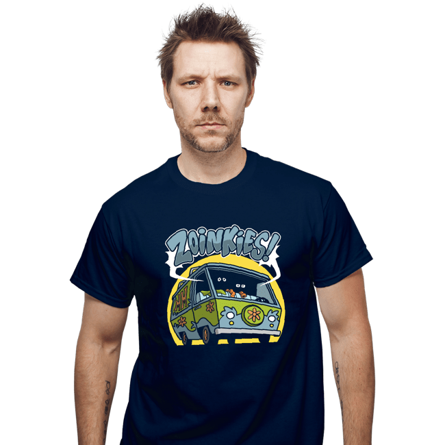 Secret_Shirts T-Shirts, Unisex / Small / Navy Zoinkies