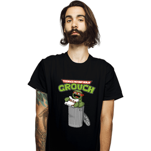 Secret_Shirts T-Shirts, Unisex / Small / Black TMNG