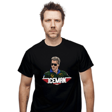 Load image into Gallery viewer, Daily_Deal_Shirts T-Shirts, Unisex / Small / Black Iceman
