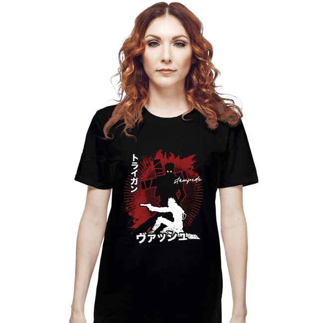 Secret_Shirts T-Shirts, Unisex / Small / Black The Stampede