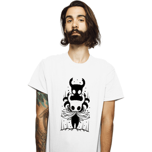 Shirts T-Shirts, Unisex / Small / White The Knight The Shade