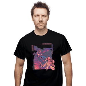 Shirts T-Shirts, Unisex / Small / Black Burning The Night