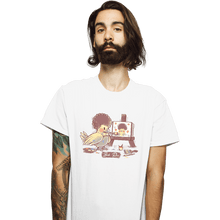 Load image into Gallery viewer, Shirts T-Shirts, Unisex / Small / White Birb Ross
