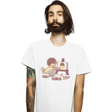 Shirts T-Shirts, Unisex / Small / White Birb Ross
