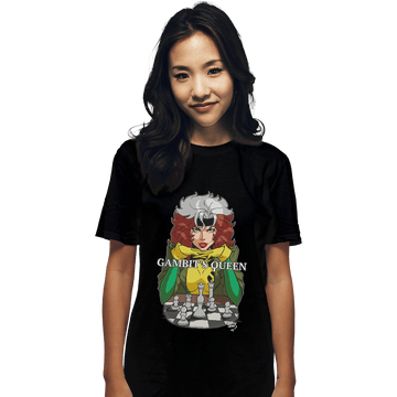 Shirts T-Shirts, Unisex / Small / Black Gambit's Queen