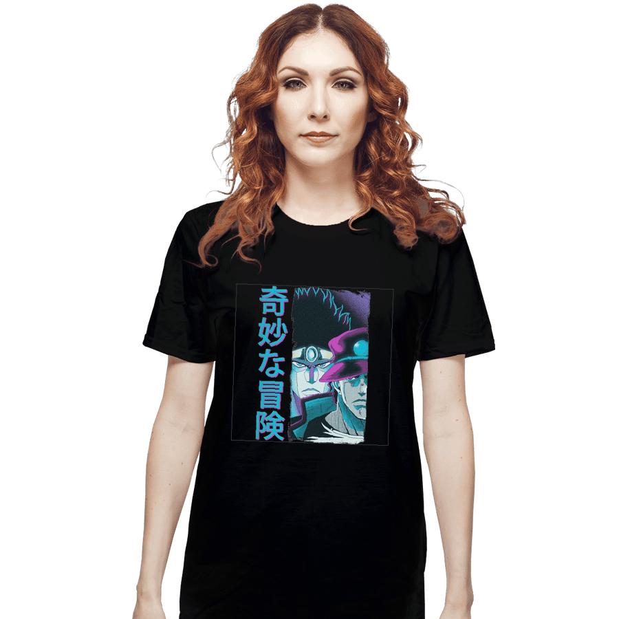 Shirts T-Shirts, Unisex / Small / Black JoJo's Bizarre Adventure