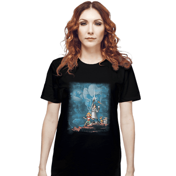 Shirts T-Shirts, Unisex / Small / Black Inspector
