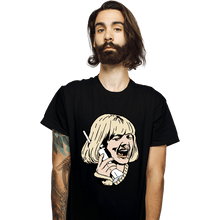 Load image into Gallery viewer, Secret_Shirts T-Shirts, Unisex / Small / Black Drew Scream
