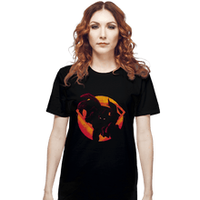 Load image into Gallery viewer, Secret_Shirts T-Shirts, Unisex / Small / Black Protector Of Worlds

