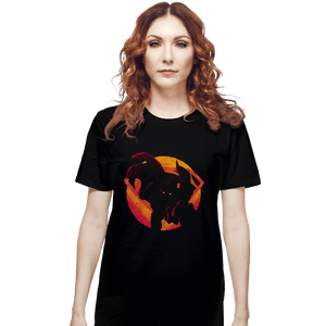 Secret_Shirts T-Shirts, Unisex / Small / Black Protector Of Worlds