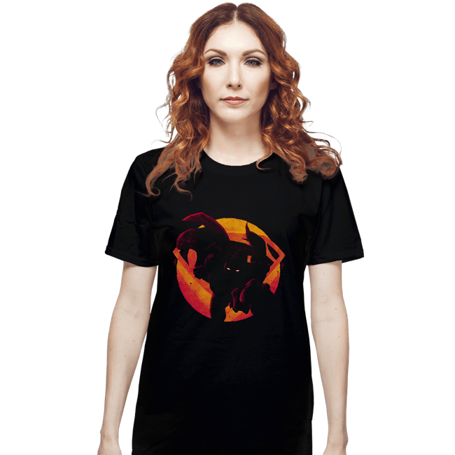 Secret_Shirts T-Shirts, Unisex / Small / Black Protector Of Worlds