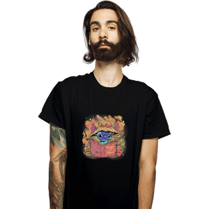 Shirts T-Shirts, Unisex / Small / Black Magic Alien