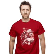 Load image into Gallery viewer, Shirts T-Shirts, Unisex / Small / Red Hunter
