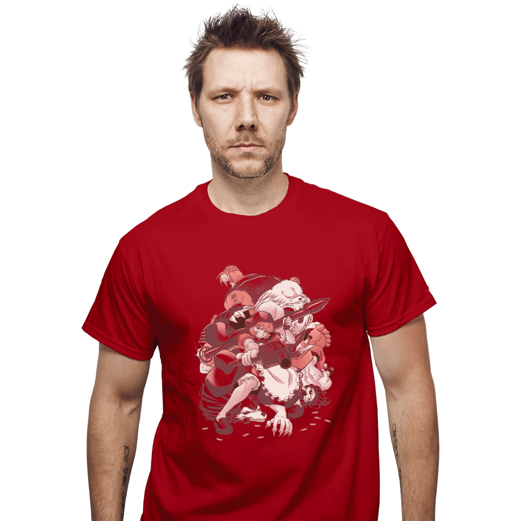 Shirts T-Shirts, Unisex / Small / Red Hunter