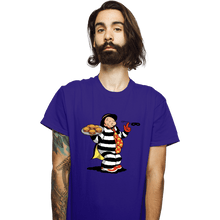 Load image into Gallery viewer, Shirts T-Shirts, Unisex / Small / Violet The Thief
