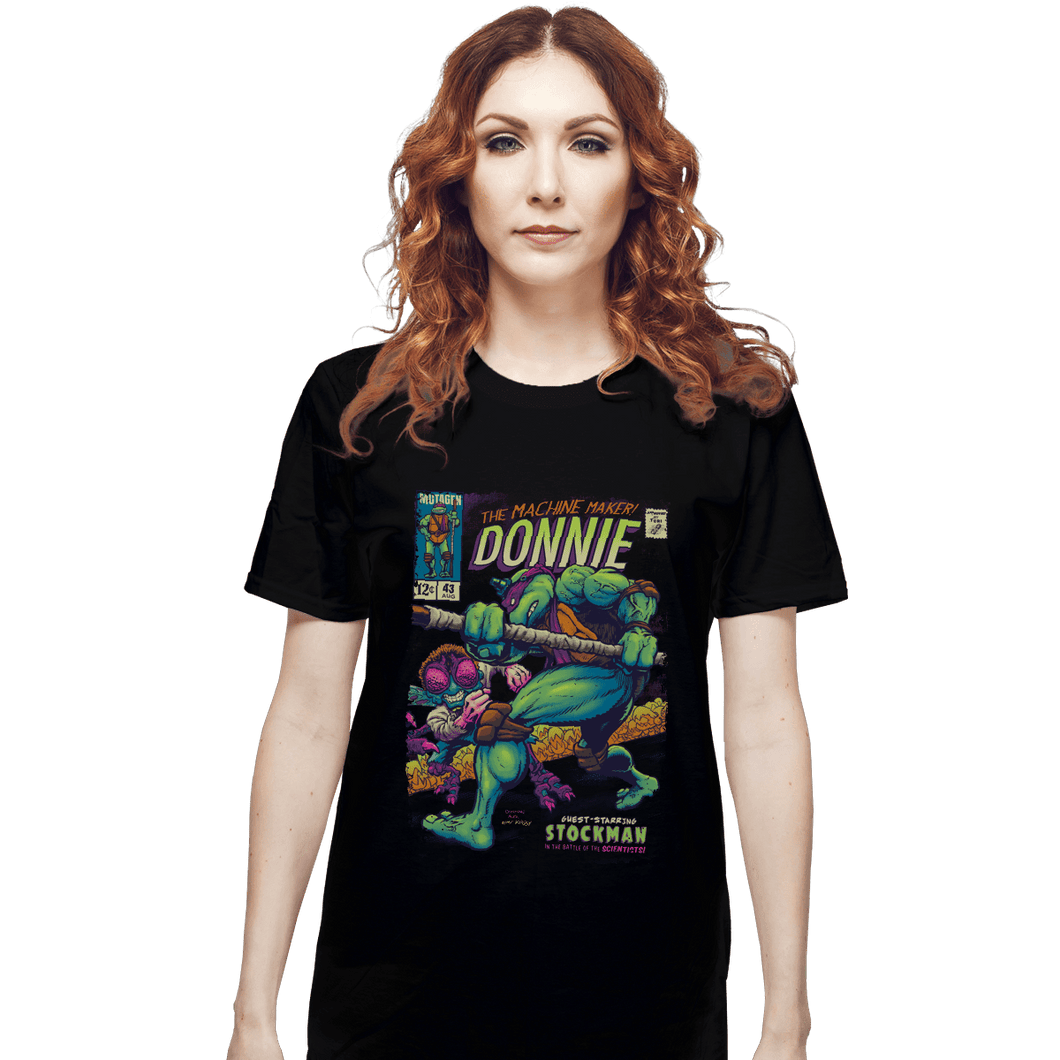 Secret_Shirts T-Shirts, Unisex / Small / Black The Machine Maker Secret Sale