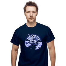 Load image into Gallery viewer, Daily_Deal_Shirts T-Shirts, Unisex / Small / Navy Steven and Khonshu
