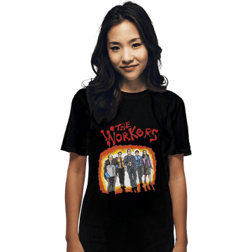 Shirts T-Shirts, Unisex / Small / Black The Workers