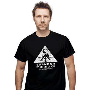 Shirts T-Shirts, Unisex / Small / Black Shandor Mining Company