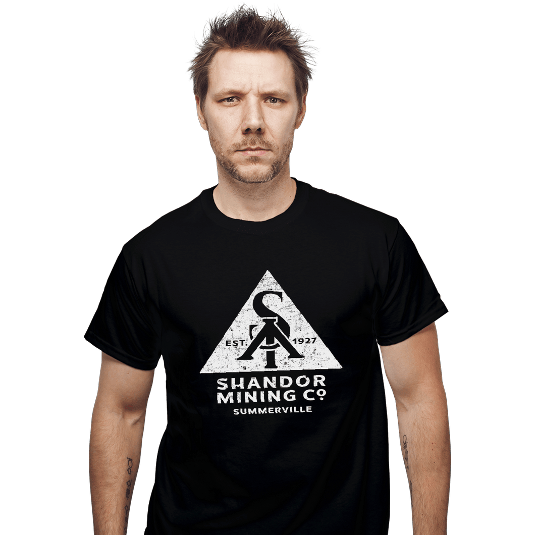Shirts T-Shirts, Unisex / Small / Black Shandor Mining Company