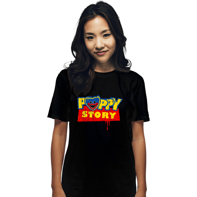 Secret_Shirts T-Shirts, Unisex / Small / Black Poppy Story