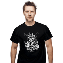Load image into Gallery viewer, Secret_Shirts T-Shirts, Unisex / Small / Black That Man Suit
