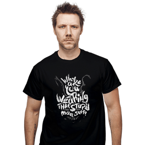 Secret_Shirts T-Shirts, Unisex / Small / Black That Man Suit