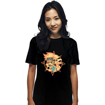 Daily_Deal_Shirts T-Shirts, Unisex / Small / Black Digi Courage