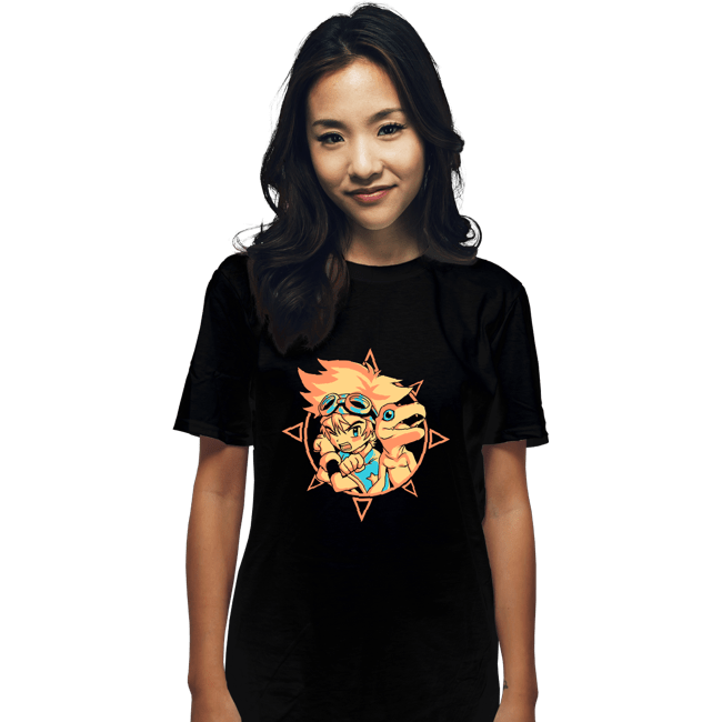 Daily_Deal_Shirts T-Shirts, Unisex / Small / Black Digi Courage