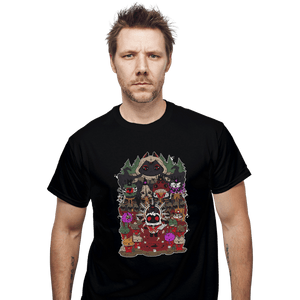 Secret_Shirts T-Shirts, Unisex / Small / Black The Cult
