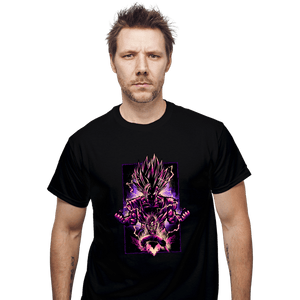 Shirts T-Shirts, Unisex / Small / Black Beast Gohan