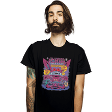 Load image into Gallery viewer, Shirts T-Shirts, Unisex / Small / Black Real Monster
