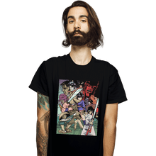 Load image into Gallery viewer, Shirts T-Shirts, Unisex / Small / Black Ninja Scroll
