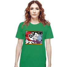 Load image into Gallery viewer, Shirts T-Shirts, Unisex / Small / Irish Green In The Jokermobile
