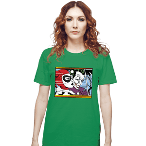 Shirts T-Shirts, Unisex / Small / Irish Green In The Jokermobile