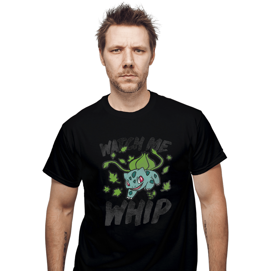 Shirts T-Shirts, Unisex / Small / Black Watch Me Whip