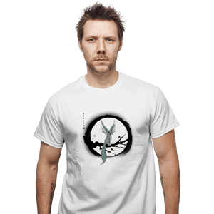 Shirts T-Shirts, Unisex / Small / White FFXv Carbuncle