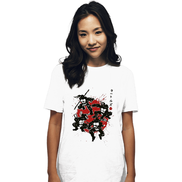 Shirts T-Shirts, Unisex / Small / White Mutant Warriors