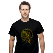 Load image into Gallery viewer, Secret_Shirts T-Shirts, Unisex / Small / Black TMNT Mikey
