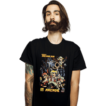 Load image into Gallery viewer, Daily_Deal_Shirts T-Shirts, Unisex / Small / Black Metal Slug
