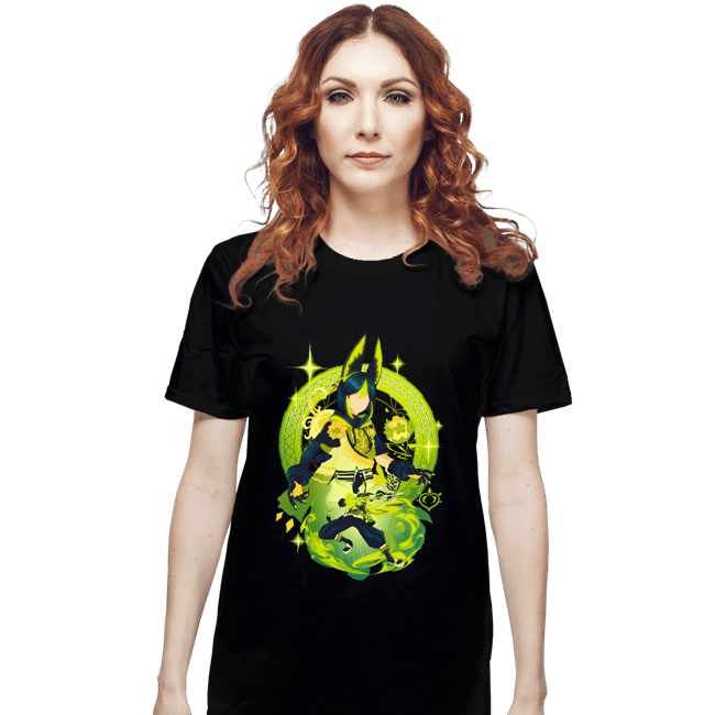 Shirts T-Shirts, Unisex / Small / Black Verdant Strider Tighnari