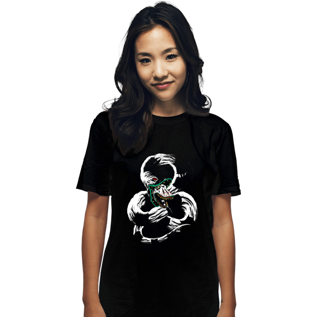 Shirts T-Shirts, Unisex / Small / Black The Sandworm