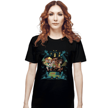 Daily_Deal_Shirts T-Shirts, Unisex / Small / Black Mystery Squad