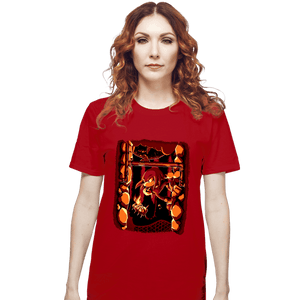Daily_Deal_Shirts T-Shirts, Unisex / Small / Red Reach The Palace
