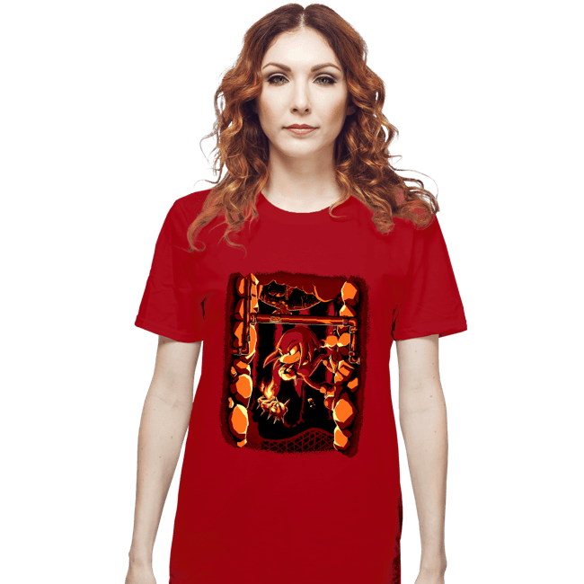 Daily_Deal_Shirts T-Shirts, Unisex / Small / Red Reach The Palace