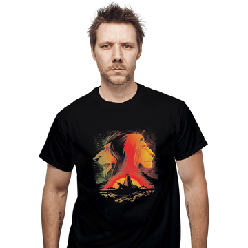 Shirts T-Shirts, Unisex / Small / Black The Pride Rock
