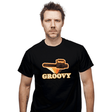 Load image into Gallery viewer, Shirts T-Shirts, Unisex / Small / Black Groovy Tools
