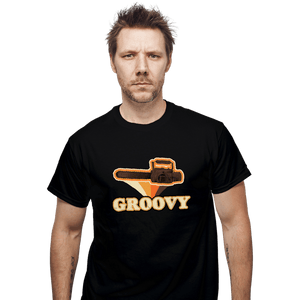 Shirts T-Shirts, Unisex / Small / Black Groovy Tools