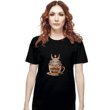 Load image into Gallery viewer, Shirts T-Shirts, Unisex / Small / Black Black Coffee
